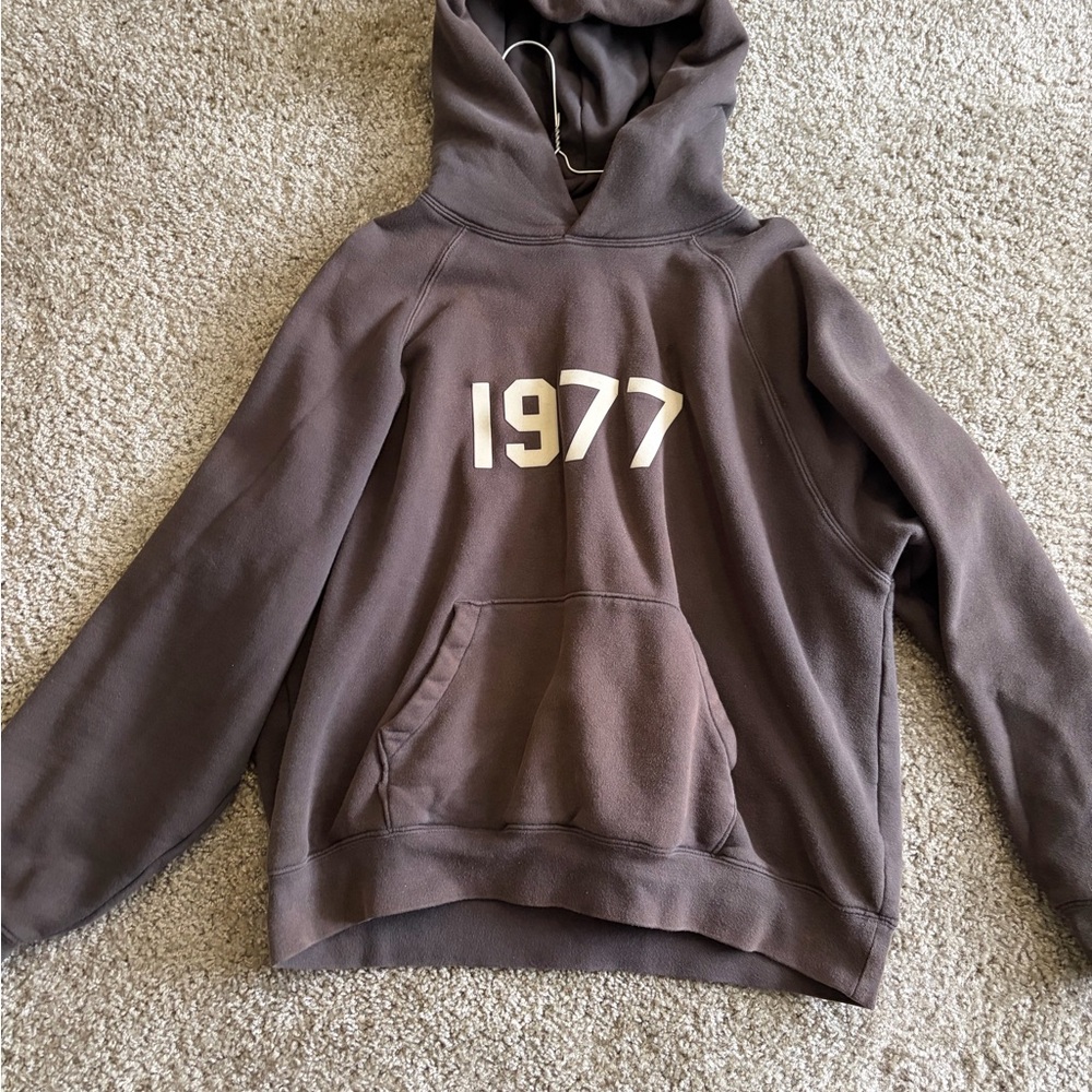 Essentials Dark Gray Hoodie